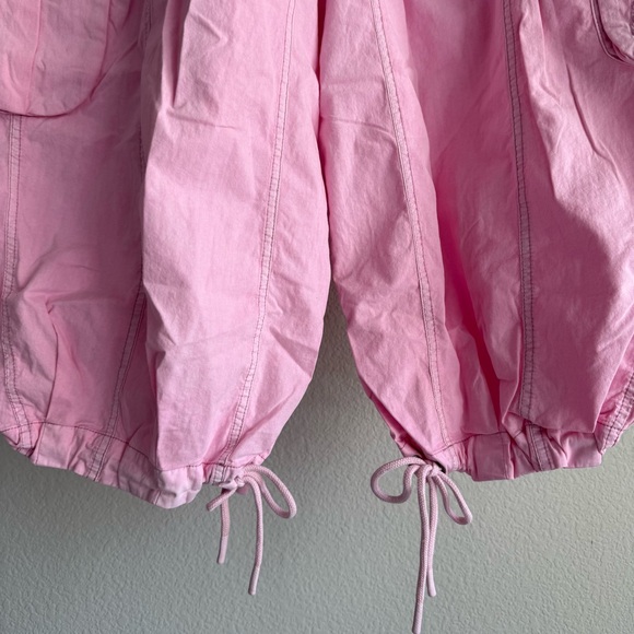Free people Charmer Utility Pants powder pink - Picture 3 of 8
